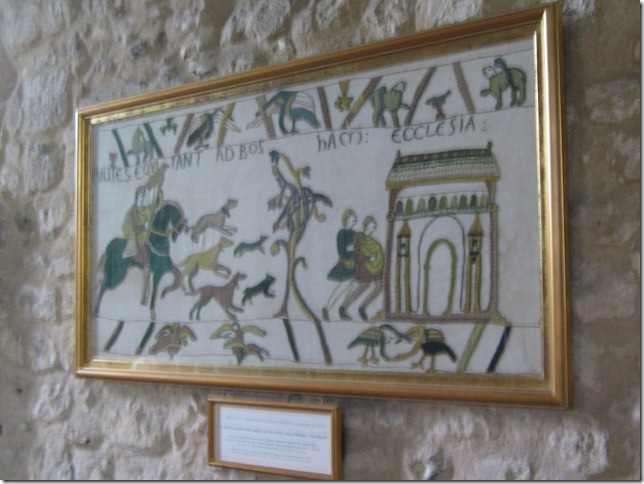 Koning Harold en Bayeux