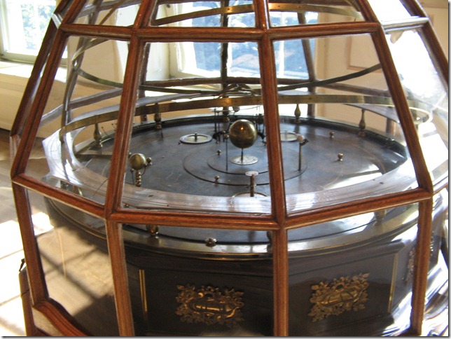 Engelse orrery 1730, Franeker