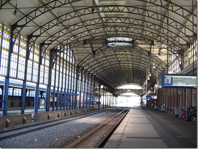 Interieur Hollands Spoor