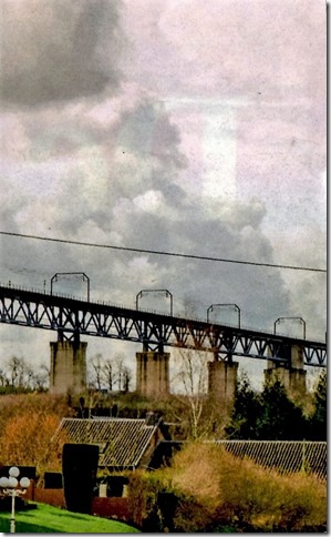 spoorwegviaduct Moresnet